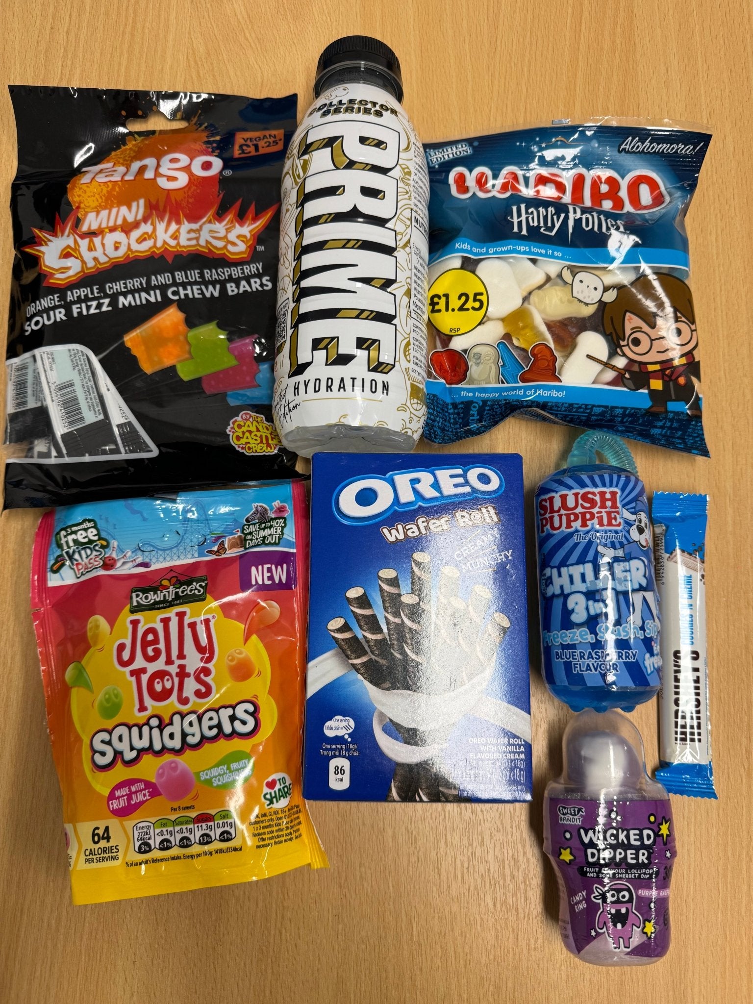 American & UK Sweet Mystery Box - Little Price Tags
