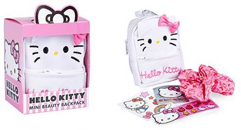 Hello Kitty Mini Beauty Backpacks - Little Price Tags