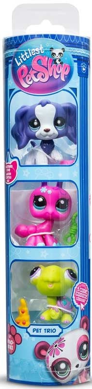 Littlest Pet Shop Pet Trio Tube Assorted S3 - Little Price Tags