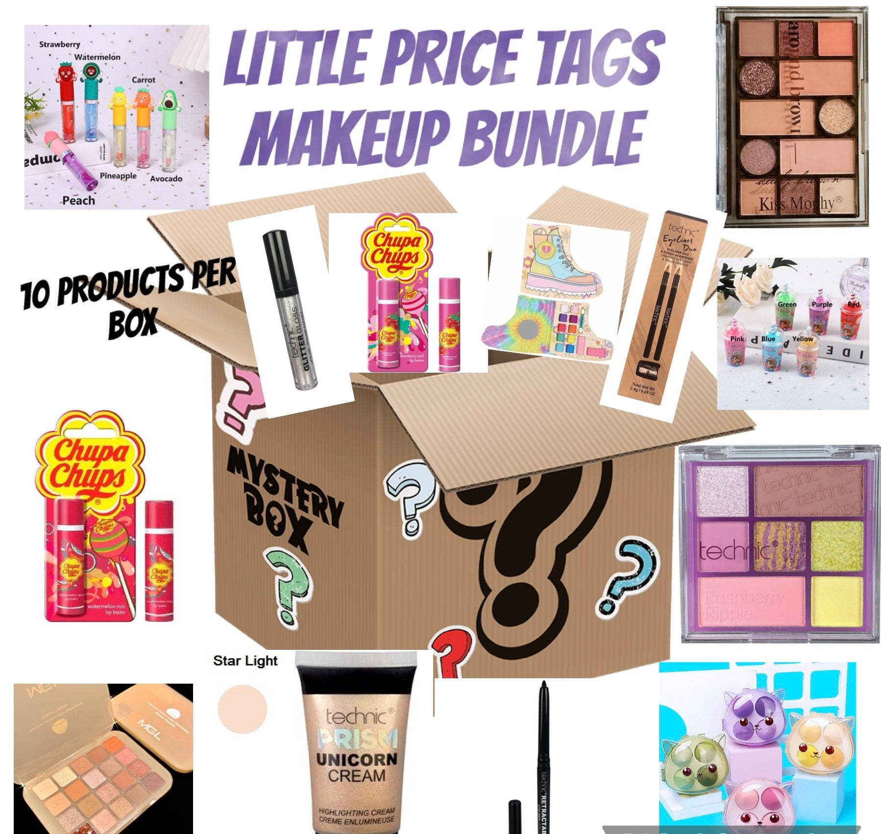 Makeup 10 Piece Bundle - Little Price Tags