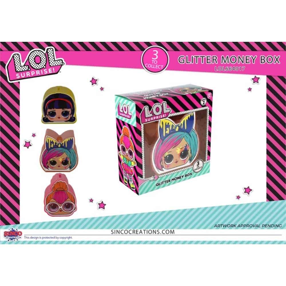 Lol Glitter Money Box Little Price Tags